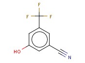 3-Hydroxy-5-(trifluoromethyl)benzonitrile