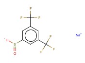 3,5-BIS(TRIFLUOROMETHYL)BENZENESULFINIC ACID SODIUM SALT