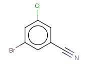 3-溴-5-<span class='lighter'>氯苯</span>腈