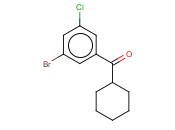 (3-BROMO-5-CHLOROPHENYL)(CYCLOHEXYL)METHANONE