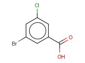 3-<span class='lighter'>溴</span>-5-氯<span class='lighter'>苯甲酸</span>