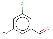 3-溴-5-<span class='lighter'>氯苯</span>甲醛