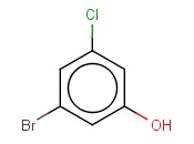 3-溴-5-<span class='lighter'>氯苯</span>酚