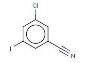 3-<span class='lighter'>氯</span>-5-<span class='lighter'>碘</span><span class='lighter'>苯</span>腈