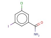 3-chloro-5-iodobenzamide