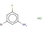5-AMINO-1-BROMO-3-FLUOROBENZENE HYDROCHLORIDE