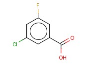 3-氯-5-<span class='lighter'>氟</span><span class='lighter'>苯甲酸</span>