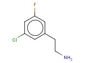 2-(3-CHLORO-5-FLUOROPHENYL)<span class='lighter'>ETHANAMINE</span>