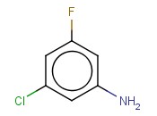 3-氯-5-氟<span class='lighter'>苯胺</span>