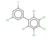 5'-FLUORO-2,3,3',4,5,6-HEXACHLOROBIPHENYL