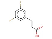3,5-二氟<span class='lighter'>肉桂酸</span>