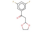 1-(3,5-DIFLUORO-PHENYL)-2-(1,3-DIOXOLAN-2-YL)-ETHANONE