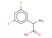 3,5-DIFLUORO-DL-<span class='lighter'>PHENYLGLYCINE</span>