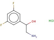 2-AMINO-1-(3,5-DIFLUORO-PHENYL)-ETHANOL HYDROCHLORIDE