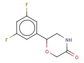 6-(3,5-DIFLUORO-PHENYL)-MORPHOLIN-3-ONE