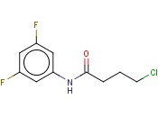 4-CHLORO-N-(3,5-DIFLUOROPHENYL)BUTYRAMIDE