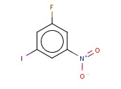 1-<span class='lighter'>氟</span>-3-<span class='lighter'>碘</span>-5-硝基<span class='lighter'>苯</span>