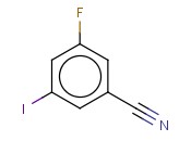 3-<span class='lighter'>氟</span>-5-<span class='lighter'>碘</span><span class='lighter'>苯</span>甲腈