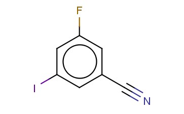 3-<span class='lighter'>氟</span>-5-碘<span class='lighter'>苯</span><span class='lighter'>甲</span><span class='lighter'>腈</span>