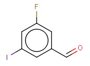 3-<span class='lighter'>FLUORO</span>-5-IODOBENZALDEHYDE