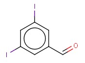 3,5-<span class='lighter'>二</span>碘<span class='lighter'>苯</span><span class='lighter'>甲醛</span>