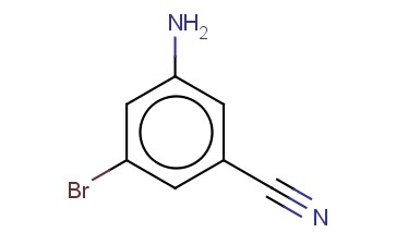5-氨基-3-溴<span class='lighter'>苯</span><span class='lighter'>甲</span><span class='lighter'>腈</span>