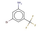 Benzenamine, 3-bromo-5-(trifluoromethyl)-