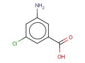 3-<span class='lighter'>氨基</span>-5-氯<span class='lighter'>苯甲酸</span>