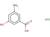 3-氨基-5-<span class='lighter'>羟基</span>苯甲<span class='lighter'>酸盐酸盐</span>
