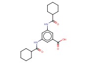 3,5-双-(环己基羰<span class='lighter'>氨基</span>)-<span class='lighter'>苯甲酸</span>