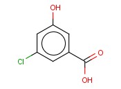 3-<span class='lighter'>氯</span>-5-羟基苯<span class='lighter'>甲酸</span>