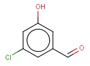 3-氯-5-羟基苯<span class='lighter'>甲醛</span>