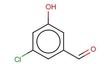 3-<span class='lighter'>氯</span>-5-<span class='lighter'>羟基</span><span class='lighter'>苯</span><span class='lighter'>甲醛</span>