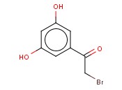 2-<span class='lighter'>BROMO</span>-1-(3,5-DIHYDROXYPHENYL)<span class='lighter'>ETHANONE</span>