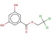 3,5-二羟基<span class='lighter'>苯甲酸</span>-2,2,2-三氯<span class='lighter'>乙</span><span class='lighter'>酯</span>(约20%的二氯甲烷溶液,约1mol/L)