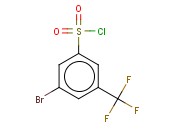 3-BROMO-5-(TRIFLUOROMETHYL)BENZENESULFONYL CHLORIDE