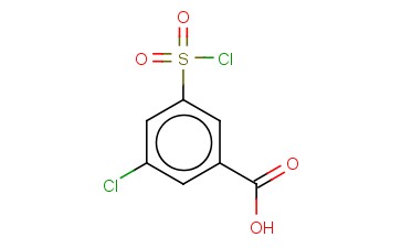 3 -<span class='lighter'>氯</span>- 5 -(<span class='lighter'>氯</span>磺<span class='lighter'>酰</span>基)苯甲酸