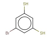 1-溴-3,5-二巯基<span class='lighter'>苯</span>