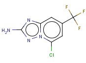5-CHLORO-7-(TRIFLUOROMETHYL)-[1,2,4]TRIAZOLO[1,5-A]PYRIDIN-2-AMINE