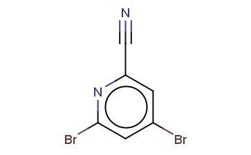 2,4-DIBROMO-6-<span class='lighter'>CYANOPYRIDINE</span>