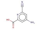 4-AMINO-6-<span class='lighter'>CYANOPYRIDINE</span>-2-CARBOXYLIC ACID