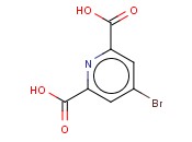 4-溴-2,6-吡啶<span class='lighter'>二羧酸</span>