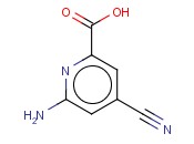 6-AMINO-4-<span class='lighter'>CYANOPYRIDINE</span>-2-CARBOXYLIC ACID