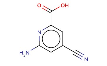 6-AMINO-4-<span class='lighter'>CYANOPYRIDINE</span>-2-CARBOXYLIC ACID