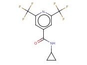 N-CYCLOPROPYL-2,6-BIS(TRIFLUOROMETHYL)<span class='lighter'>ISONICOTINAMIDE</span>