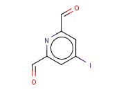 <span class='lighter'>4-IODOPYRIDINE-2,6-DICARBALDEHYDE</span>