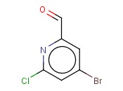 4-<span class='lighter'>溴</span>-6-<span class='lighter'>氯</span>-2-<span class='lighter'>吡啶</span>甲醛