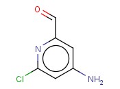 4-amino-6-chloropicolinaldehyde