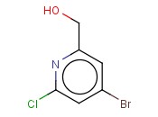 4-溴-2-<span class='lighter'>氯</span>-6-羟<span class='lighter'>甲基</span><span class='lighter'>吡啶</span>