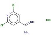 2，6-二氯<span class='lighter'>吡啶</span>-4-偕胺肟<span class='lighter'>盐酸盐</span>